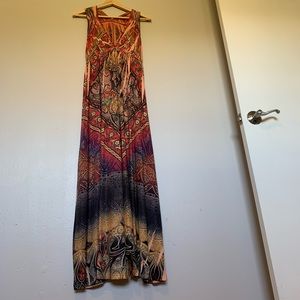 Summer maxi dress
